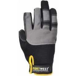 Gants Haute Performance Powertool Pro Portwest Noir 9 - Noir