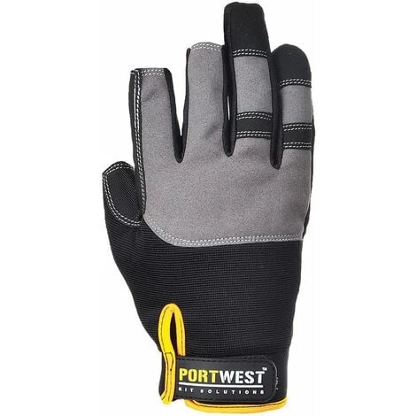 Gants Haute Performance Powertool Pro Portwest Noir 9 - Noir 1 Gants Haute Performance Powertool Pro Portwest Noir 9 - Noir