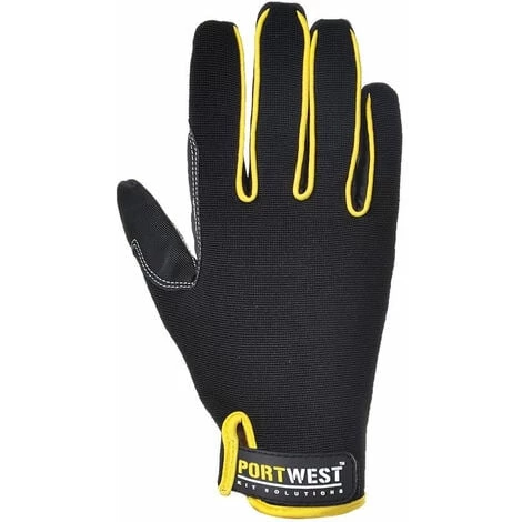 Gants Hautes Performances Portwest Supergrip Noir 9 - Noir 1 Gants Hautes Performances Portwest Supergrip Noir 9 - Noir