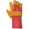 Gants Docker Doublé Polaire A225 Portwest Rouge 10 - Rouge
