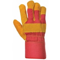 Gants Docker Doublé Polaire A225 Portwest Rouge 10 - Rouge