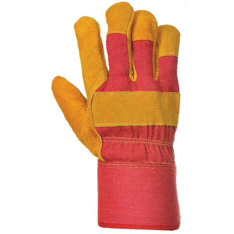Gants Docker Doublé Polaire A225 Portwest Rouge 10 - Rouge 1 Gants Docker Doublé Polaire A225 Portwest Rouge 10 - Rouge