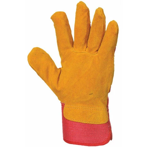 Gants Docker Doublé Polaire A225 Portwest Rouge 10 - Rouge 2 Gants Docker Doublé Polaire A225 Portwest Rouge 10 - Rouge – Image 2