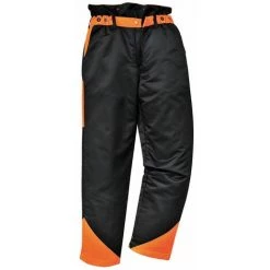Pantalon Bûcheron Forestier Oak Portwest Noir / Orange S - Noir / Orange