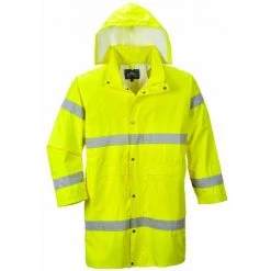 Manteau De Pluie Haute Visibilité Portwest Jaune 3XL