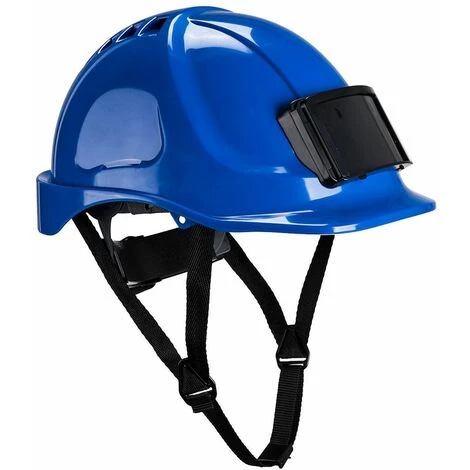 Casque De Travail Avec Porte Badge Portwest Endurance Bleu Royal Unique 1 Casque De Travail Avec Porte Badge Portwest Endurance Bleu Royal Unique