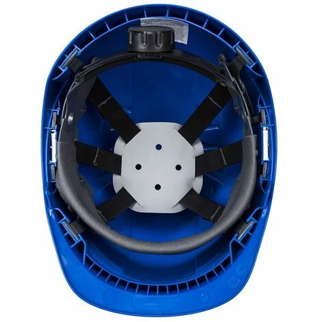 Casque De Travail Avec Porte Badge Portwest Endurance Bleu Royal Unique 2 Casque De Travail Avec Porte Badge Portwest Endurance Bleu Royal Unique – Image 2