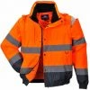 Blouson 2 En 1 Haute Visibilité Portwest Orange / Marine XL