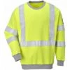 Sweat-shirt De Travail Haute Visibilité Antistatique Portwest Modaflame Jaune 3XL - Jaune