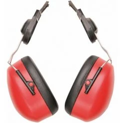 Protection Auditive Endurance Clip-on Portwest Rouge Unique - Rouge