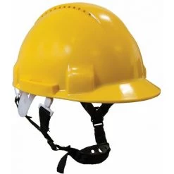 Casque De Chantier Monteur Portwest Jaune