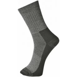 Chaussettes Thermiques Portwest Gris 39-43 - Gris