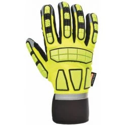 Gants Anti-Impact Non Doublé Portwest Jaune 9 - Jaune