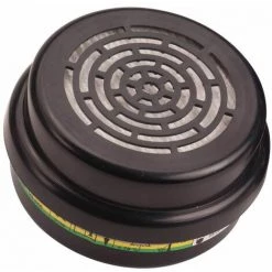 Filtre Gaz Portwest Pour Masque (boite De 6) Marron Unique - Marron