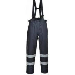 Pantalon De Pluie Multirisques Portwest Bizflame Bleu Marine XL - Bleu Marine