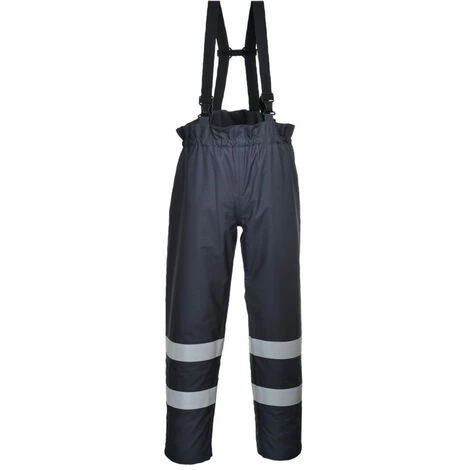 Pantalon De Pluie Multirisques Portwest Bizflame Bleu Marine XL - Bleu Marine 1 Pantalon De Pluie Multirisques Portwest Bizflame Bleu Marine XL - Bleu Marine