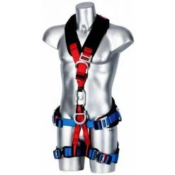 Harnais Portwest 4 Points Confort Plus Rouge Unique - Rouge