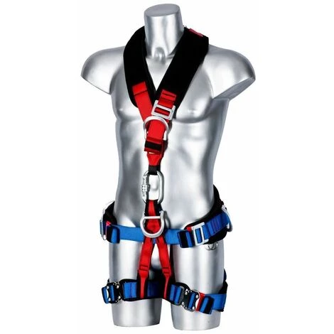 Harnais Portwest 4 Points Confort Plus Rouge Unique - Rouge 1 Harnais Portwest 4 Points Confort Plus Rouge Unique - Rouge