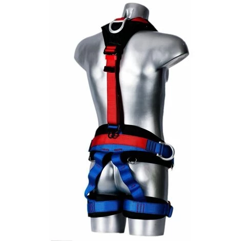 Harnais Portwest 4 Points Confort Plus Rouge Unique - Rouge 2 Harnais Portwest 4 Points Confort Plus Rouge Unique - Rouge – Image 2