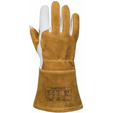 Gant Soudage Ultra PORTWEST Brun 11 - Brun 2 Gant Soudage Ultra PORTWEST Brun 11 - Brun – Image 2