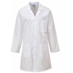 Blouse De Laboratoire Antimicrobienne PORTWEST Blanc 3XL - Blanc