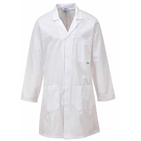 Blouse De Laboratoire Antimicrobienne PORTWEST Blanc 3XL - Blanc 1 Blouse De Laboratoire Antimicrobienne PORTWEST Blanc 3XL - Blanc