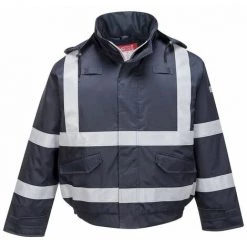 Blouson Chaud Bizflame Pluie FR Multi Protection Portwest Marine M