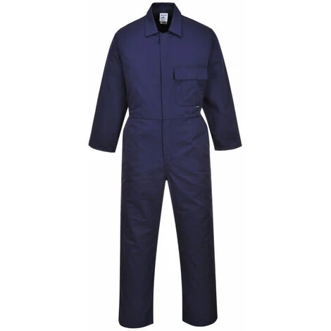 Combinaison De Travail Portwest Standard Bleu Marine 4XL 1 Combinaison De Travail Portwest Standard Bleu Marine 4XL