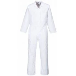 Combinaison Agroalimentaire Portwest Blanc XXL
