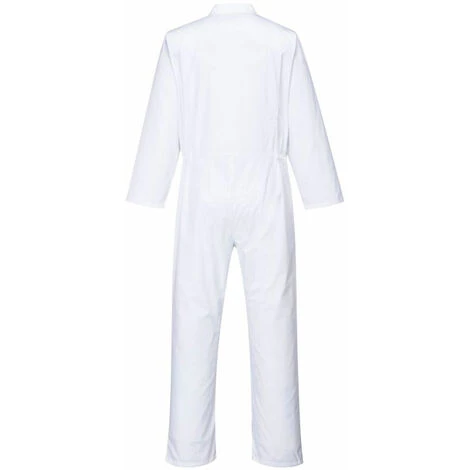 Combinaison Agroalimentaire Portwest Blanc XXL 2 Combinaison Agroalimentaire Portwest Blanc XXL – Image 2
