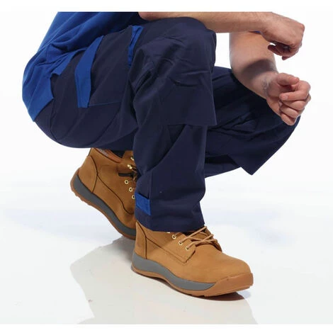 Chaussures De Sécurité Montantes Portwest Brodequin Constructo Nubuck S3 HRO Miel 43 - Miel 3 Chaussures De Sécurité Montantes Portwest Brodequin Constructo Nubuck S3 HRO Miel 43 - Miel – Image 3