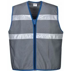 Gilet Rafraichissant CV01 Portwest Gris XXL - XXXL - Gris
