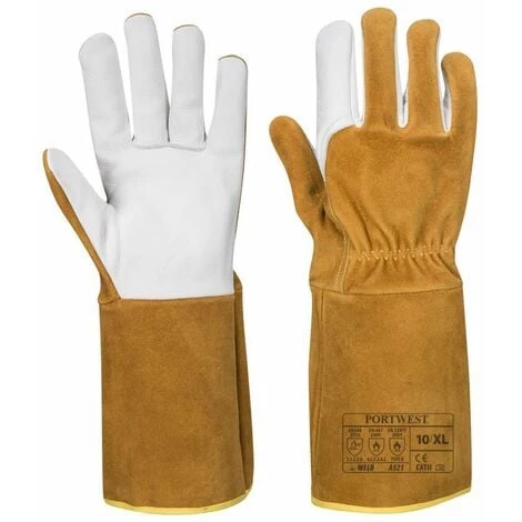 Gant Soudeur PORTWEST TIG ULTRA Brun 9 - Brun 1 Gant Soudeur PORTWEST TIG ULTRA Brun 9 - Brun