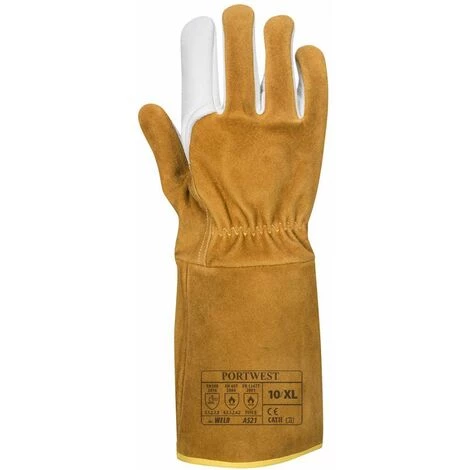 Gant Soudeur PORTWEST TIG ULTRA Brun 9 - Brun 2 Gant Soudeur PORTWEST TIG ULTRA Brun 9 - Brun – Image 2