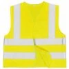 Gilet Jaune Haute Visibilité Enfant Portwest Jaune S - Jaune