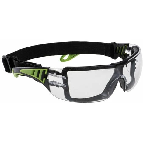 Lunettes Portwest Anti Choc Tech Look Plus Incolore - Incolore 1 Lunettes Portwest Anti Choc Tech Look Plus Incolore - Incolore