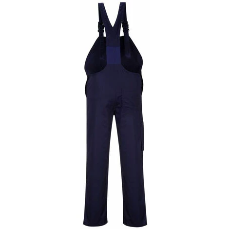 Cotte à Bretelles Portwest Burnley Marine XL 2 Cotte à Bretelles Portwest Burnley Marine XL – Image 2