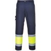Pantalon Haute Visibilité Portwest Combat Bicolore Jaune / Marine M