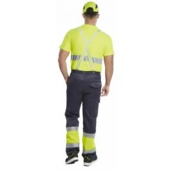 Pantalon Haute Visibilité Portwest Combat Bicolore Jaune / Marine M -PORTWEST Soldes 3900573 4