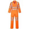 Combinaison Haute Visibilité Portwest Polycoton GO/RT Orange 4XL - Orange