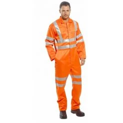 Combinaison Haute Visibilité Portwest Polycoton GO/RT Orange 4XL - Orange 5 Combinaison Haute Visibilité Portwest Polycoton GO/RT Orange 4XL - Orange -PORTWEST Soldes 3900610 3