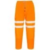 Pantalon Jogging Haute Visibilité Portwest GO/RT Orange XXL - Orange