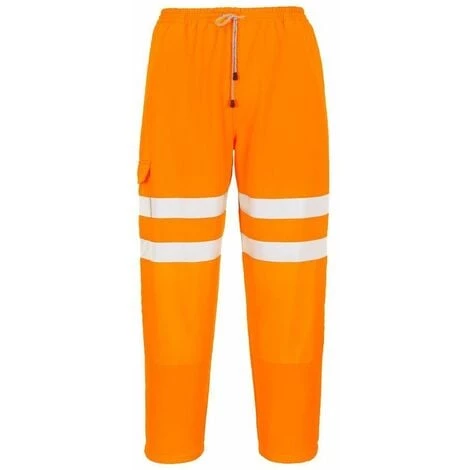 Pantalon Jogging Haute Visibilité Portwest GO/RT Orange XXL - Orange 1 Pantalon Jogging Haute Visibilité Portwest GO/RT Orange XXL - Orange