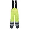 Pantalon Multi-normes Arc électrique Et Haute Visibilité Portwest Bizflame Multiriques Jaune / Marine L - Jaune / Marine