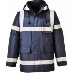Parka Froid Et Pluie Portwest IONA LITE Bleu Marine XXL - Bleu Marine