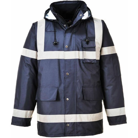 Parka Froid Et Pluie Portwest IONA LITE Bleu Marine XXL - Bleu Marine 1 Parka Froid Et Pluie Portwest IONA LITE Bleu Marine XXL - Bleu Marine
