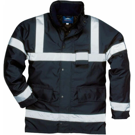 Parka Froid Et Pluie Portwest IONA LITE Bleu Marine XXL - Bleu Marine 2 Parka Froid Et Pluie Portwest IONA LITE Bleu Marine XXL - Bleu Marine – Image 2