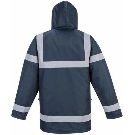 Parka Froid Et Pluie Portwest IONA LITE Bleu Marine XXL - Bleu Marine 3 Parka Froid Et Pluie Portwest IONA LITE Bleu Marine XXL - Bleu Marine – Image 3