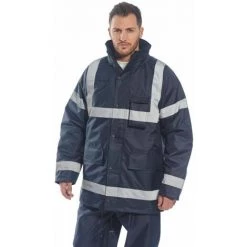 Parka Froid Et Pluie Portwest IONA LITE Bleu Marine XXL - Bleu Marine 7 Parka Froid Et Pluie Portwest IONA LITE Bleu Marine XXL - Bleu Marine -PORTWEST Soldes 3908195 4