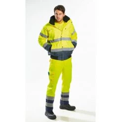 Blouson Haute Visibilité 3 En 1 Portwest Manches Amovibles Bicolore Jaune / Marine XS 5 Blouson Haute Visibilité 3 En 1 Portwest Manches Amovibles Bicolore Jaune / Marine XS -PORTWEST Soldes 4102933 3